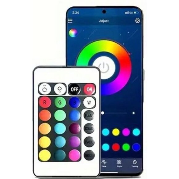 3D Printed Tequila Patron RGB LED Sign With Remote & app Control man cave decor - Picture 11 of 12